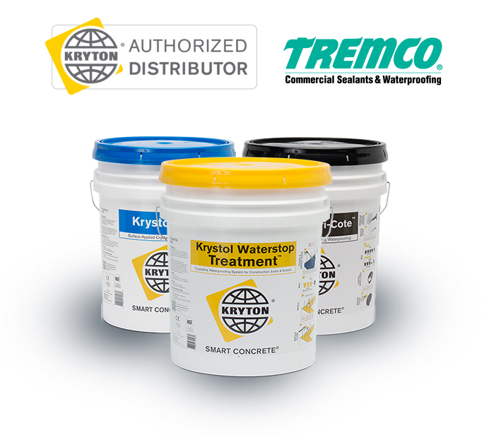 Dry Concrete Distributor for Kryton and Remco
